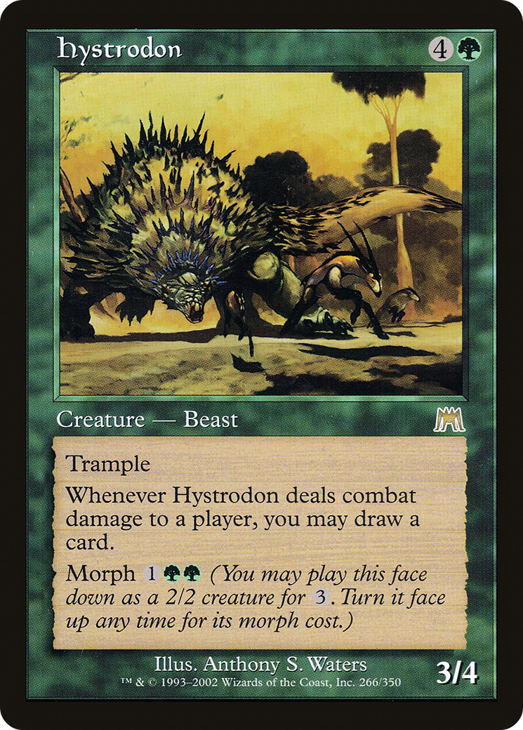Hystrodon (ONS-266) [Onslaught] Foil