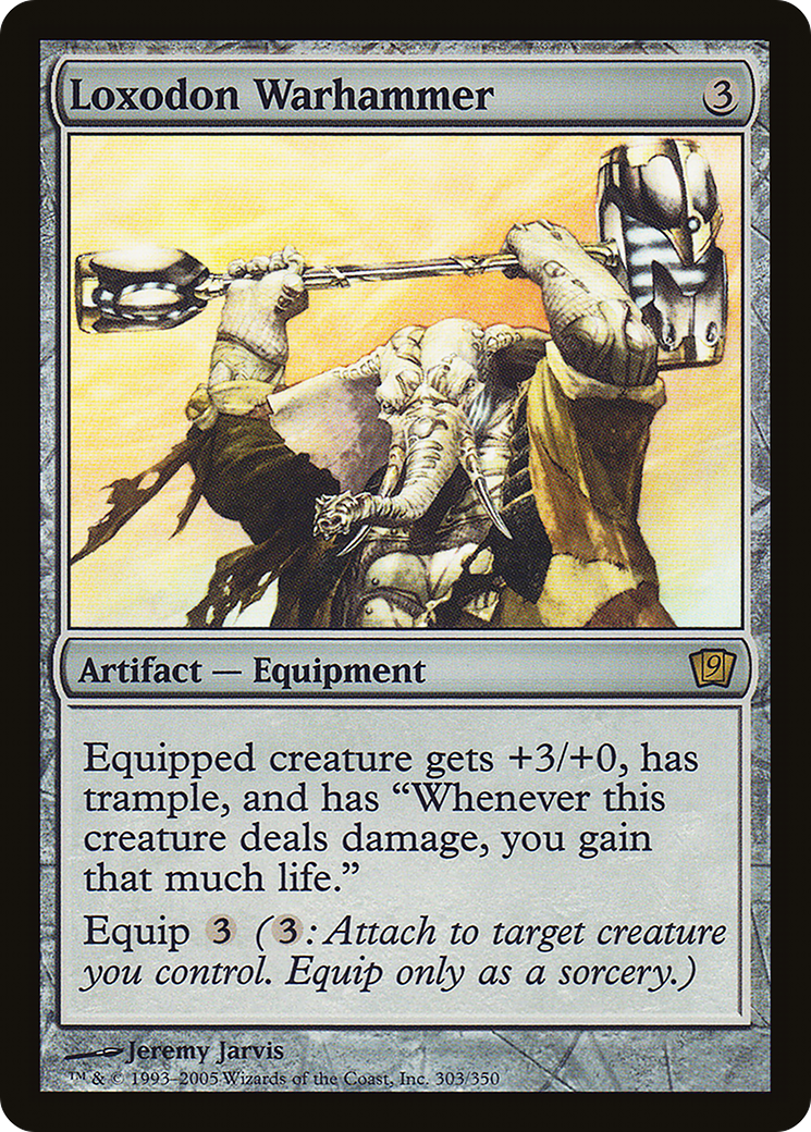 Loxodon Warhammer (9ED-303) [9th Edition]