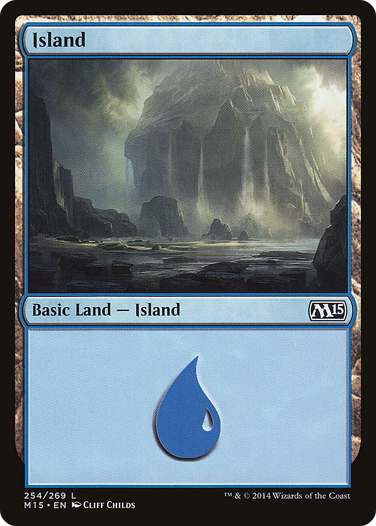Island (M15-254) [Magic 2015] Foil