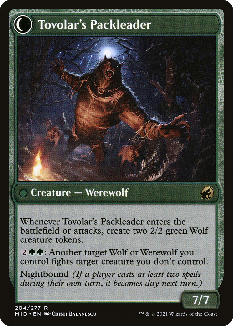 Tovolar's Huntmaster (LIST-204) [The List]