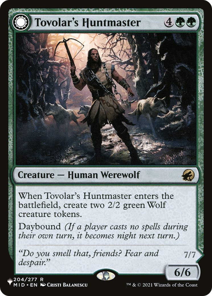 Tovolar's Huntmaster (LIST-204) [The List]