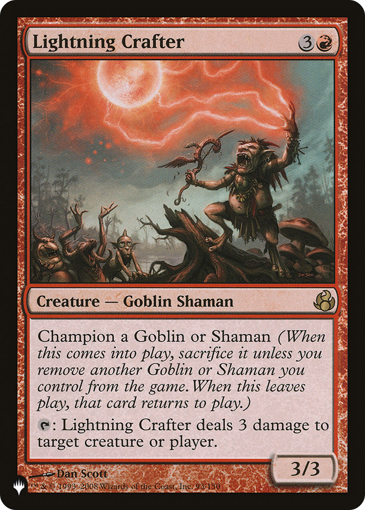 Lightning Crafter (LIST-93/150) [The List]