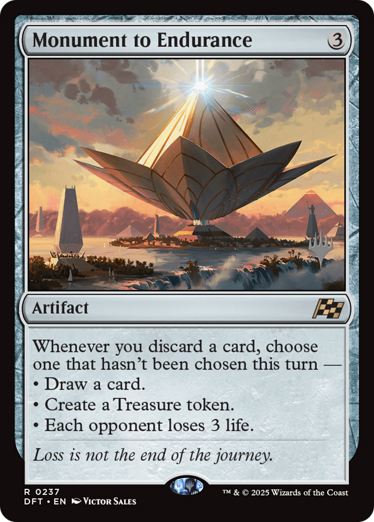 Monument to Endurance (PPDFT-237) [Promo Pack: Aetherdrift]