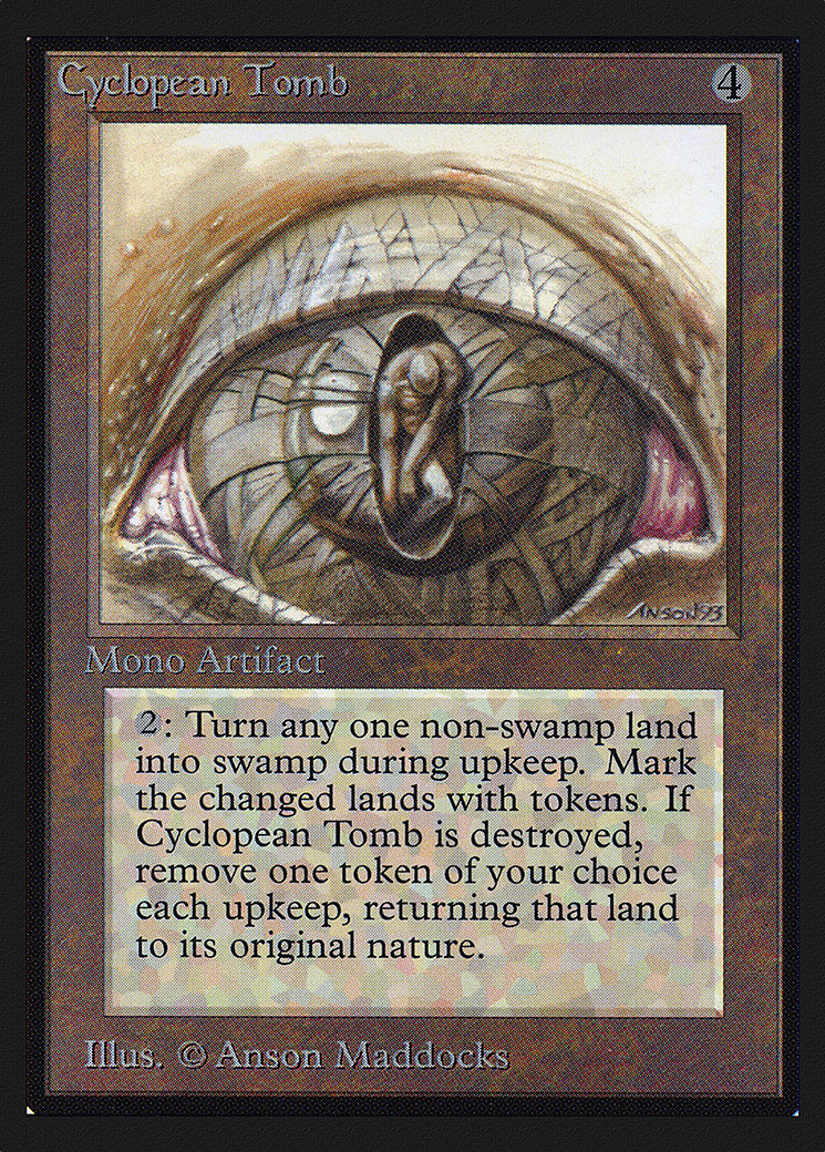 Cyclopean Tomb (IE) [Intl. Collectors' Edition]