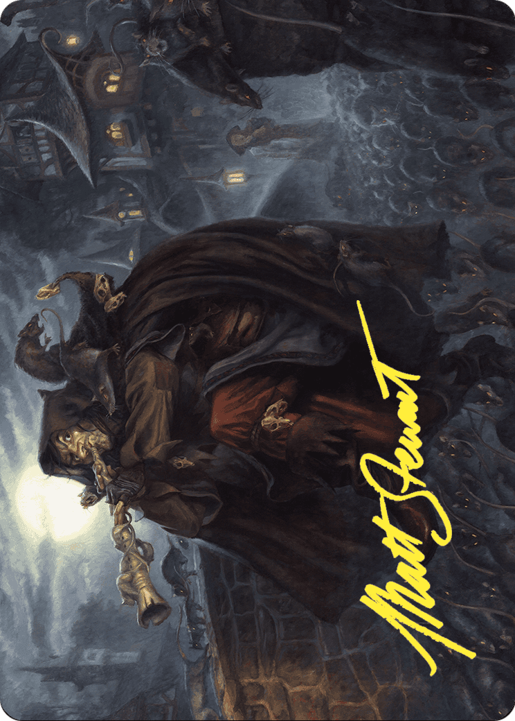 Totentanz, Swarm Piper // Totentanz, Swarm Piper (AWOE-033) (Borderless) [Wilds of Eldraine Art Series]