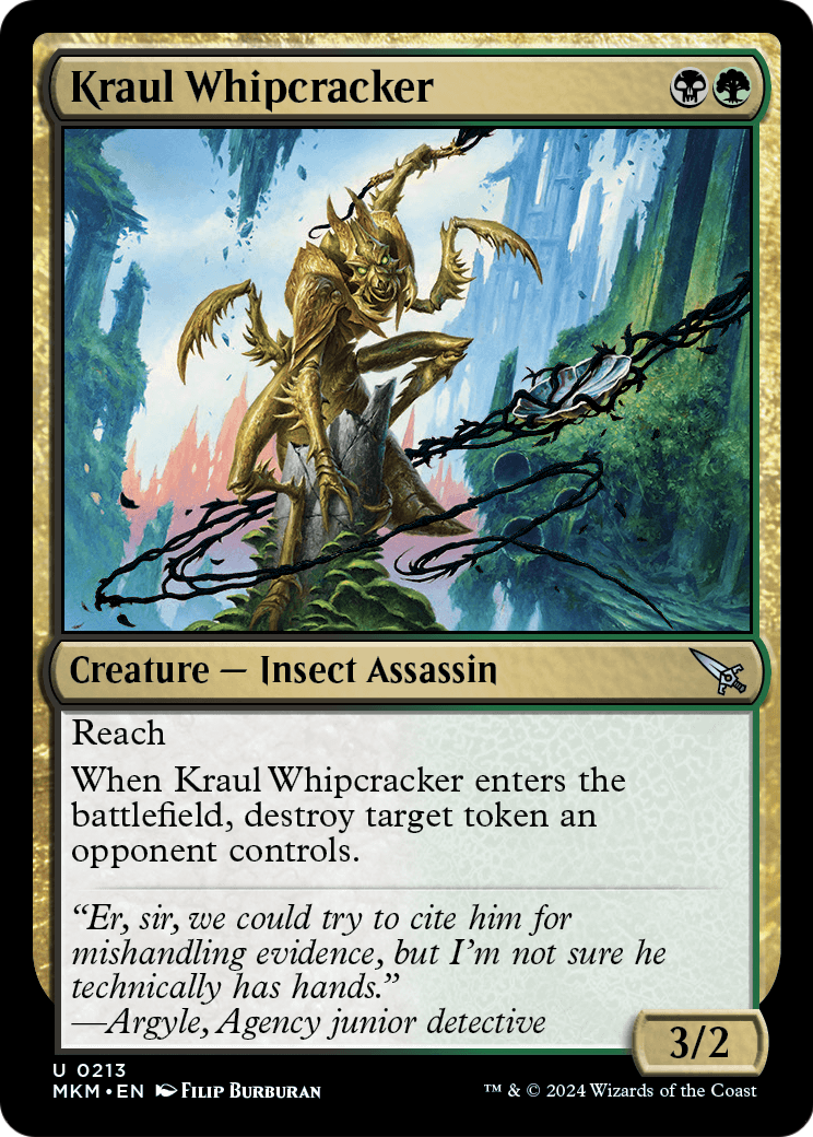 Kraul Whipcracker (b) (MKM-213) [Murders at Karlov Manor]