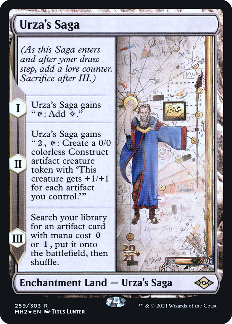 Urza's Saga (PRE-259) [Modern Horizons 2 Promos] Foil