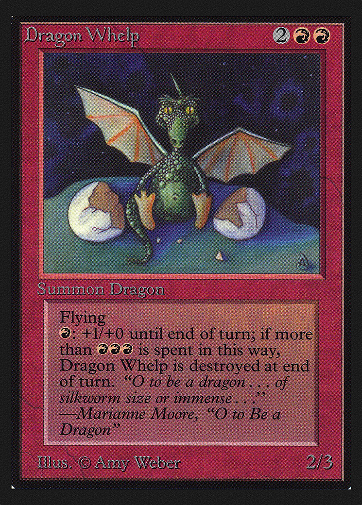 Dragon Whelp (IE) [Intl. Collectors' Edition]