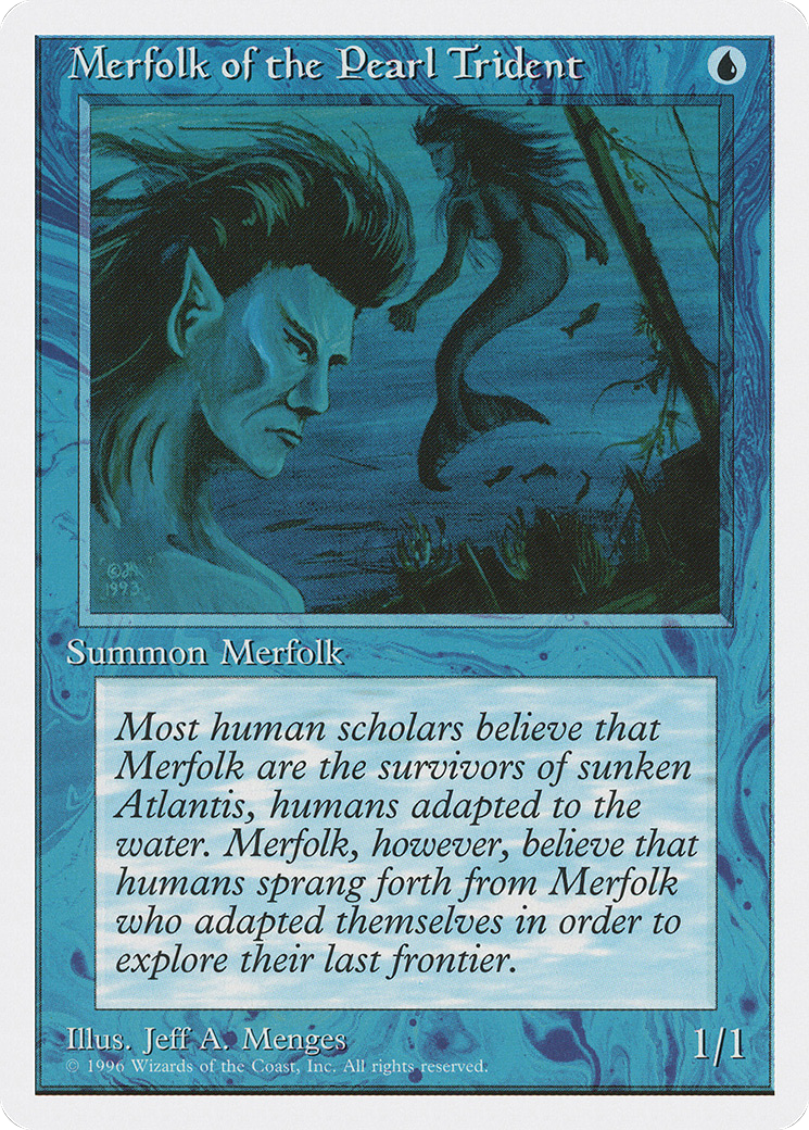 Merfolk of the Pearl Trident [Introductory Two-Player Set]