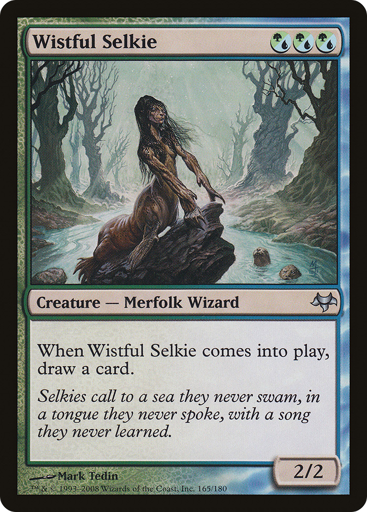 Wistful Selkie (EVE-165) [Eventide] Foil