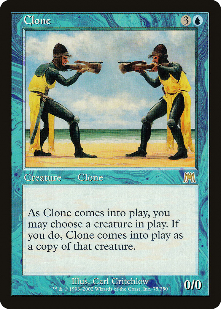 Clone (ONS-075) [Onslaught] Foil