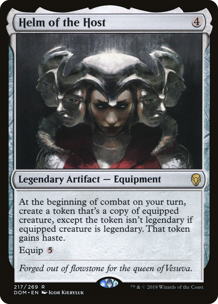 Helm of the Host (DOM-217) [Dominaria] Foil