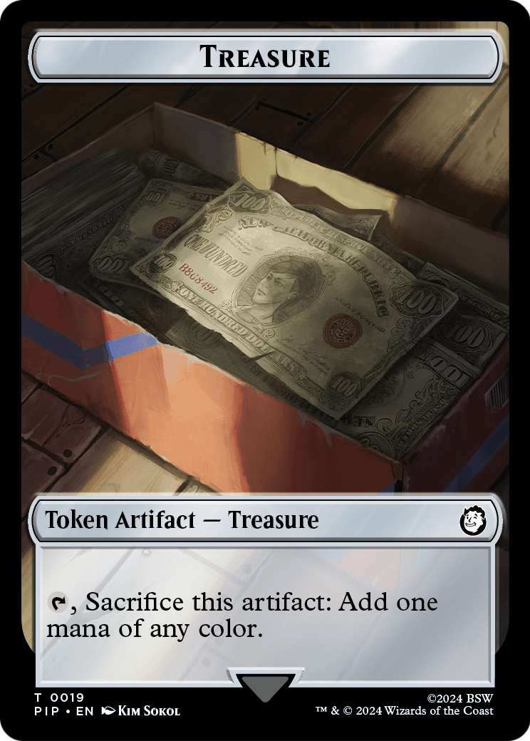 Treasure (TPIP-019) [Fallout Tokens] Foil