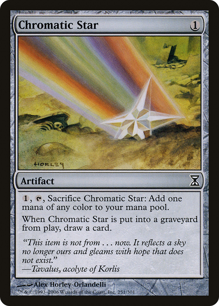 Chromatic Star (TSP-251) [Time Spiral]