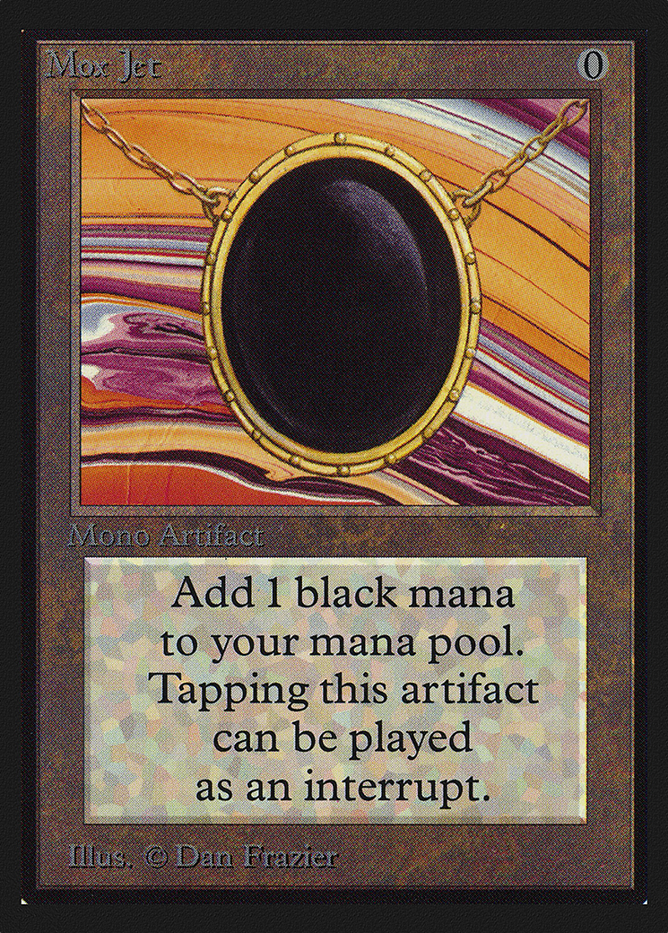 Mox Jet (IE) [Intl. Collectors' Edition]