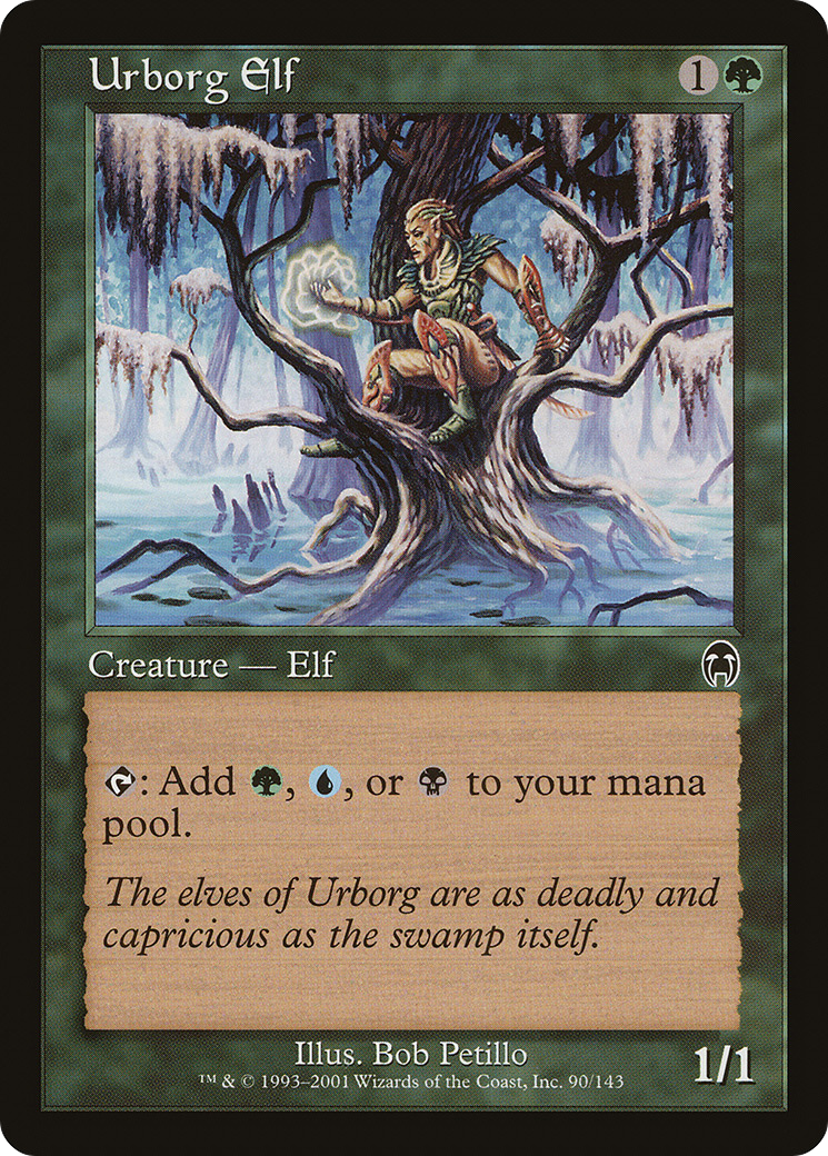 Urborg Elf (APC-090) [Apocalypse]