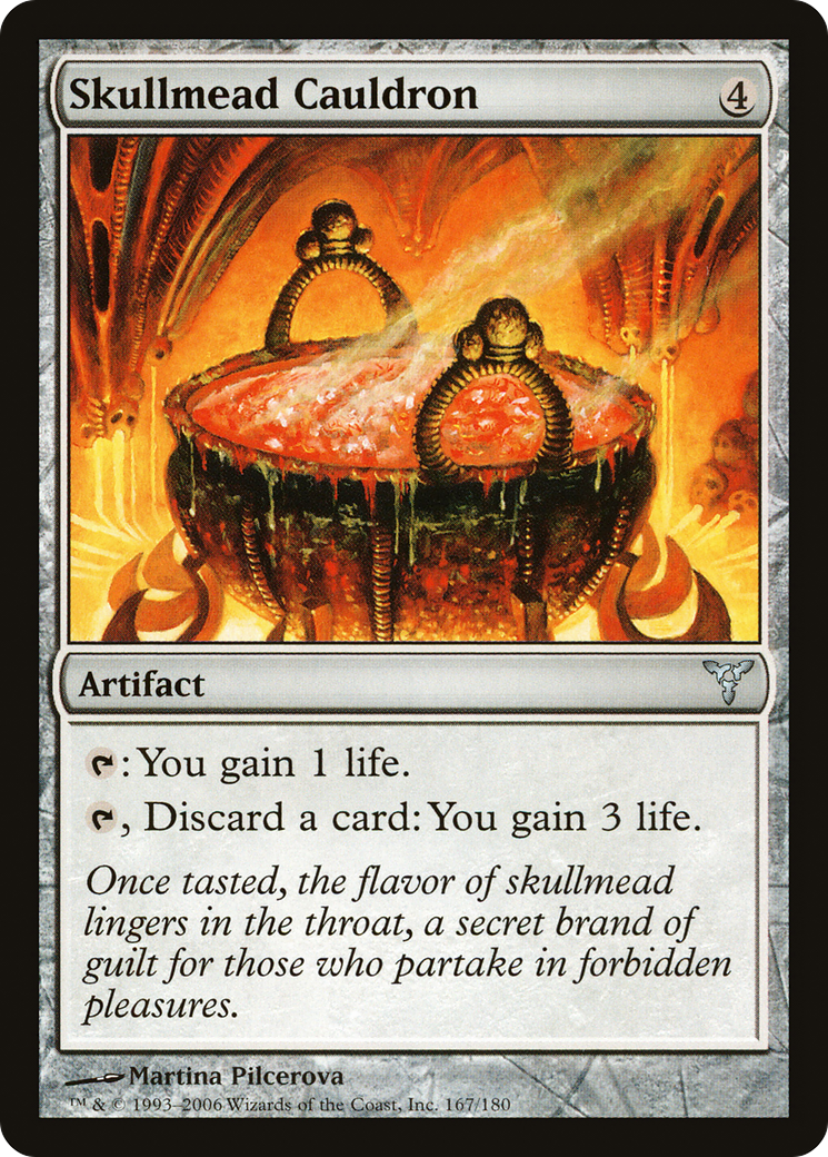 Skullmead Cauldron [Dissension] Foil