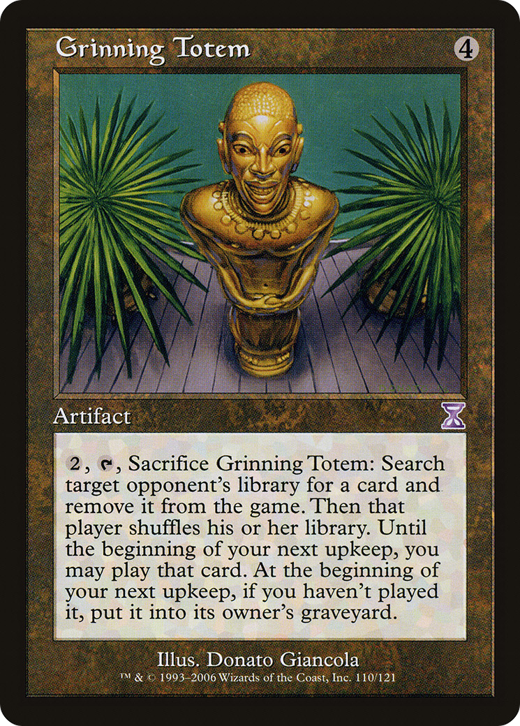 Grinning Totem (TSB-110) [Time Spiral Timeshifted] Foil