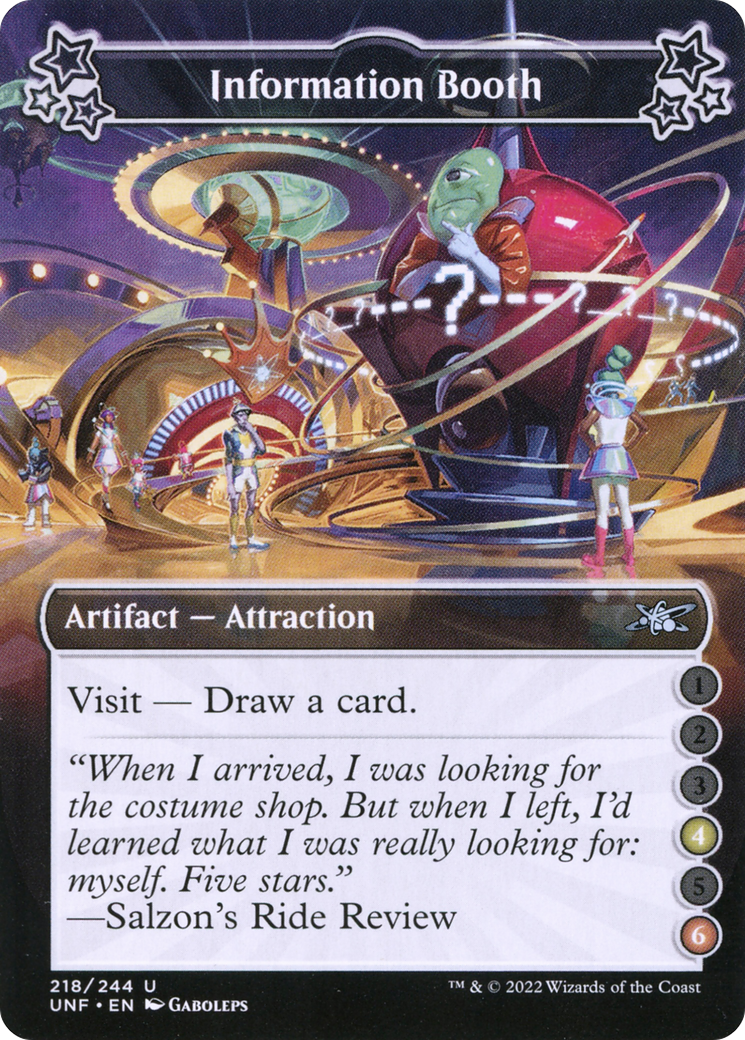 Information Booth (4-6) (UNF-218) [Unfinity] Foil