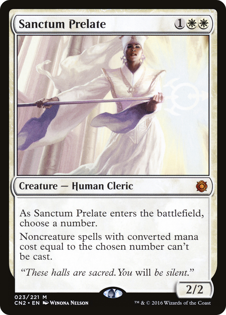 Sanctum Prelate (CN2-023) [Conspiracy: Take the Crown] Foil