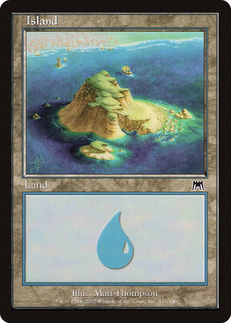 Island (ONS-337) [Onslaught]