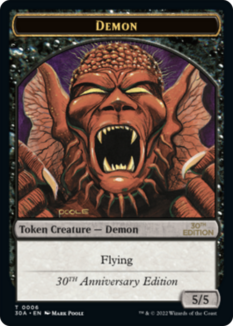 Demon Token (30A-006) [30th Anniversary Tokens]