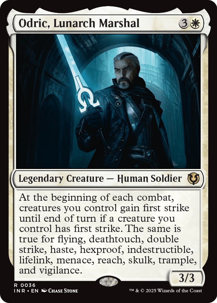 Odric, Lunarch Marshal (INR-036) [Innistrad Remastered]