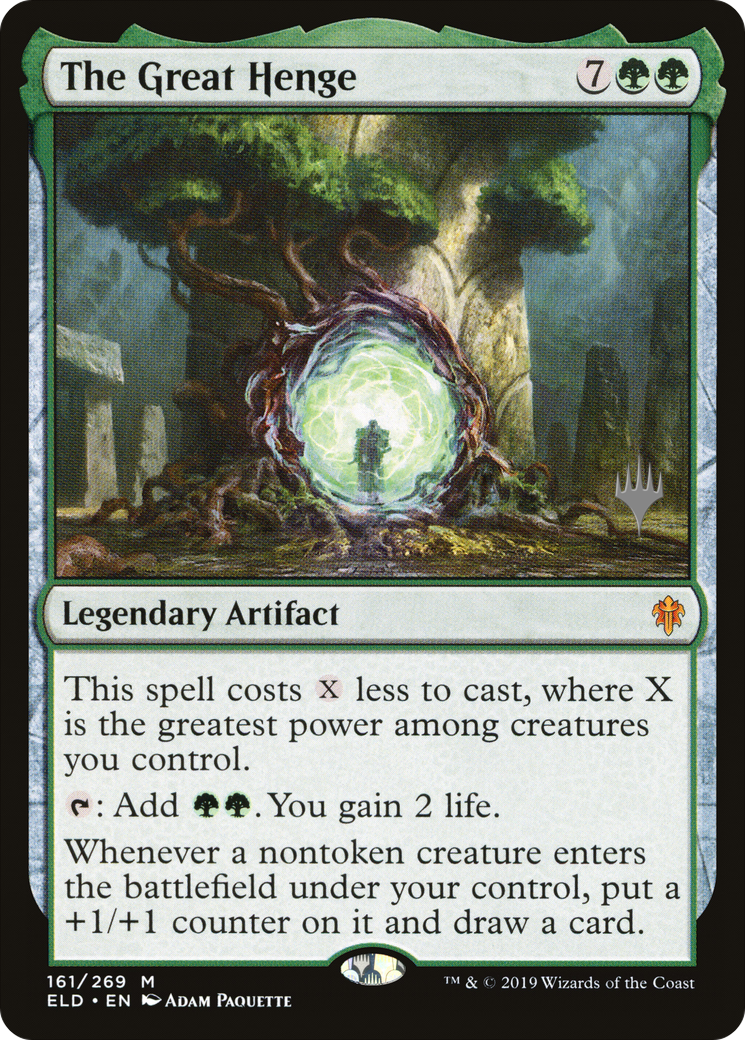 The Great Henge (PPELD-161) [Promo Pack: Throne of Eldraine Promos]