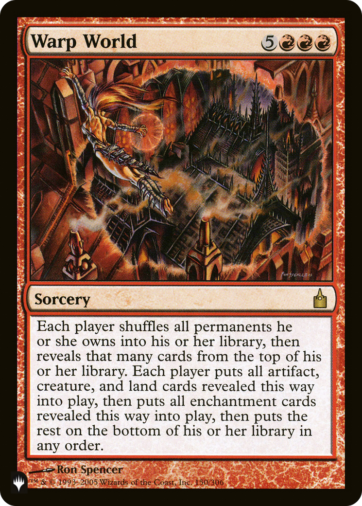 Warp World (LIST-150/306) [The List]
