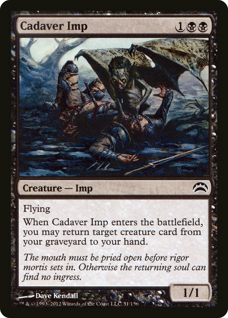 Cadaver Imp (PC2-031) [Planechase 2012] Foil