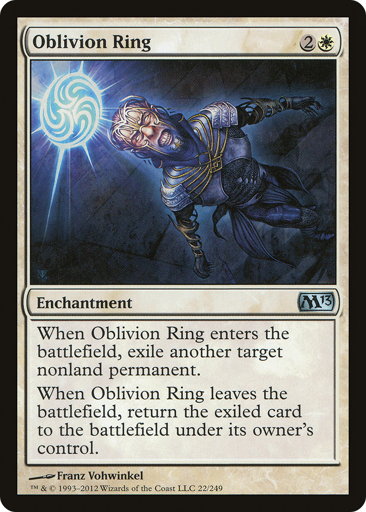 Oblivion Ring (M13-022) [Magic 2013] Foil