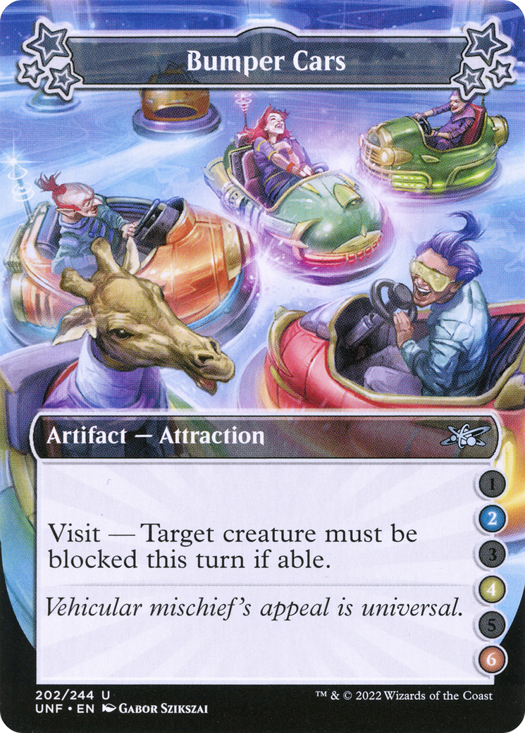 Bumper Cars (2-4-6) (UNF-202) [Unfinity]