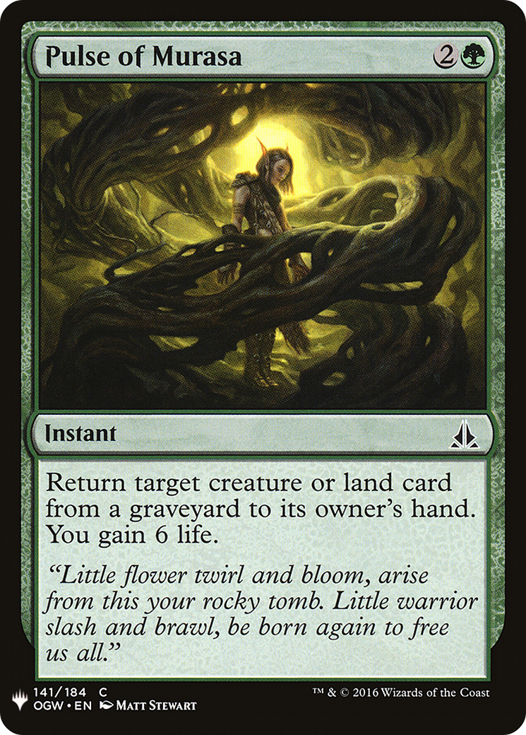 Pulse of Murasa (LIST-141) [The List]