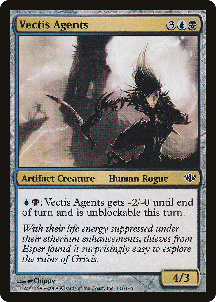 Vectis Agents (CON-131) [Conflux] Foil
