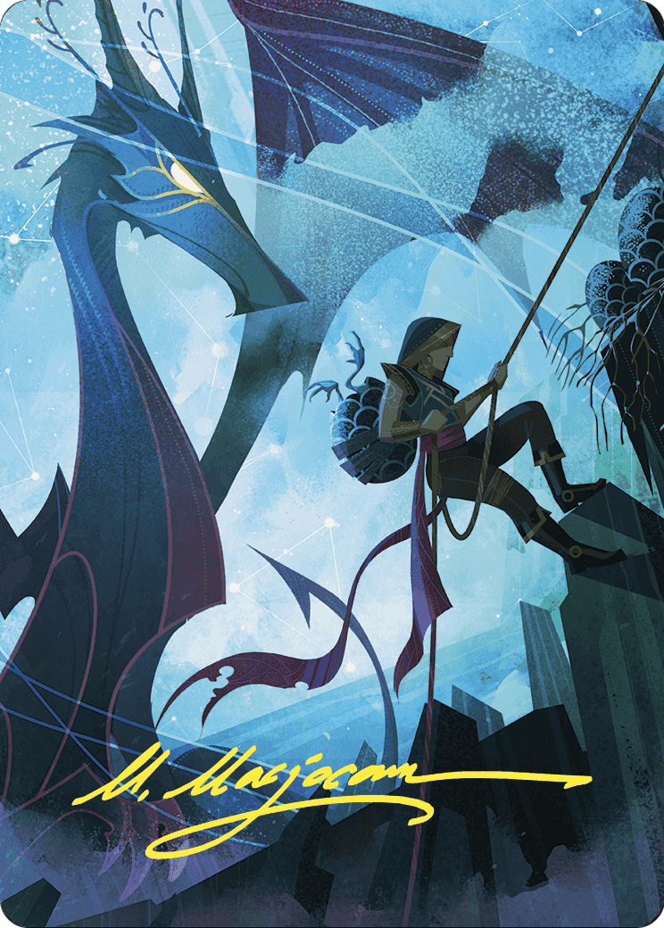 Hatching Plans // Hatching Plans (AWOE-066) (Borderless) [Wilds of Eldraine Art Series] Foil