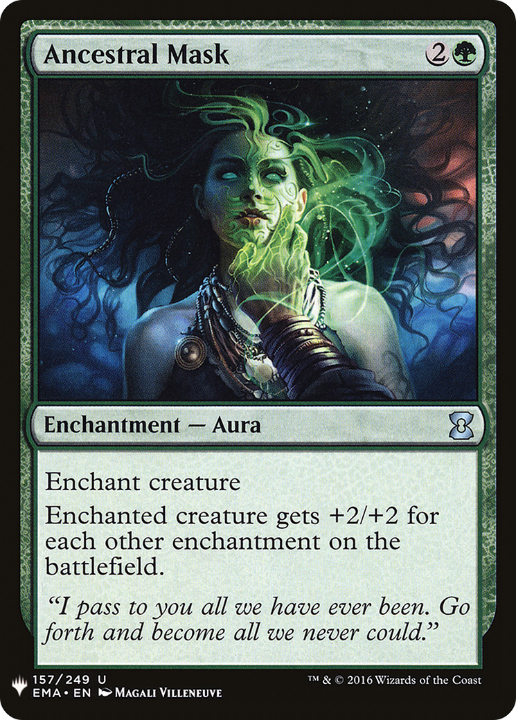 Ancestral Mask (LIST-157) [The List]