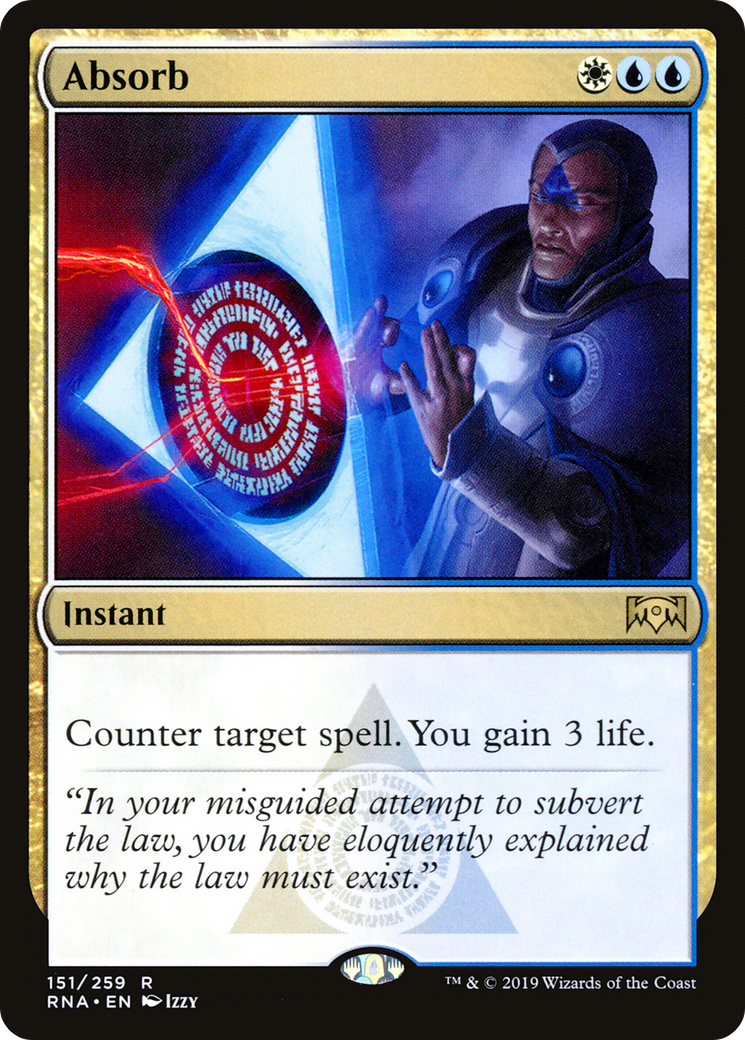 Absorb (RNA-151) [Ravnica Allegiance]