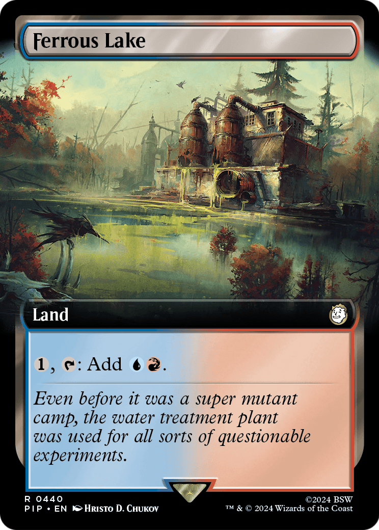 Ferrous Lake (Extended Art) (PIP-440) [Fallout]