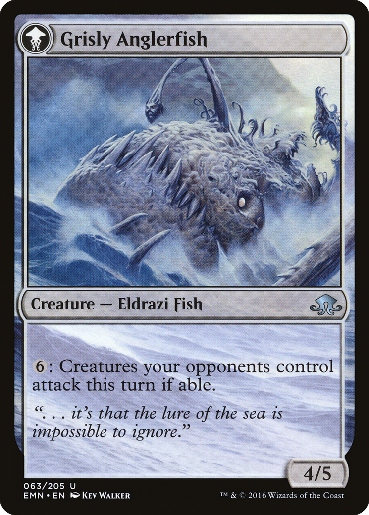 Grizzled Angler (EMN-063) [Eldritch Moon]