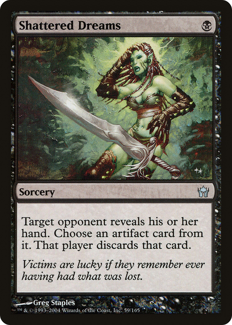 Shattered Dreams (5DN-059) [Fifth Dawn]