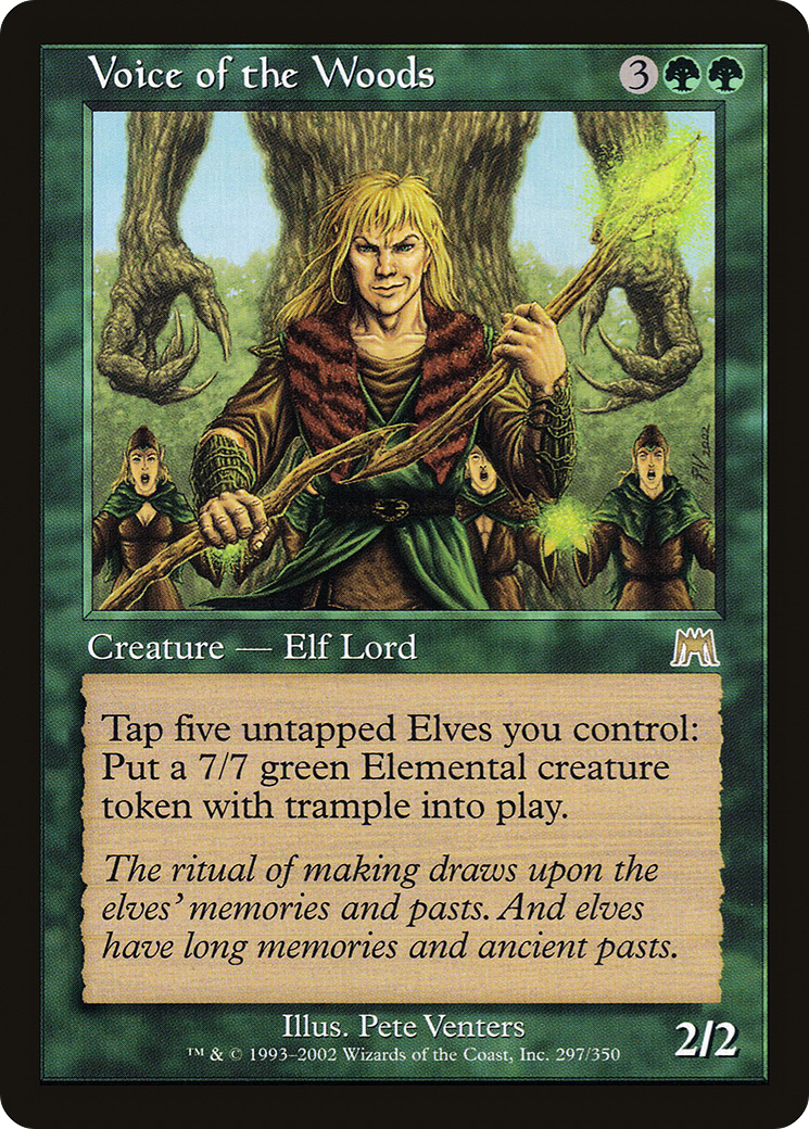 Voice of the Woods (ONS-297) [Onslaught]