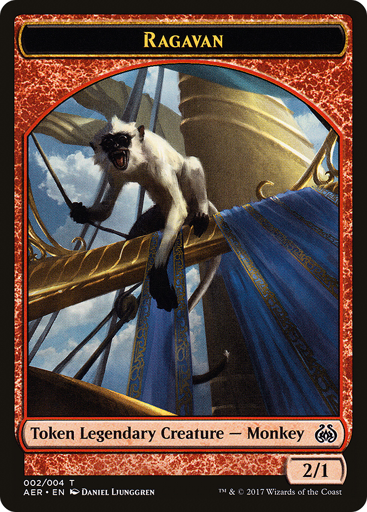 Ragavan Token (AER-002) [Aether Revolt Tokens] Foil
