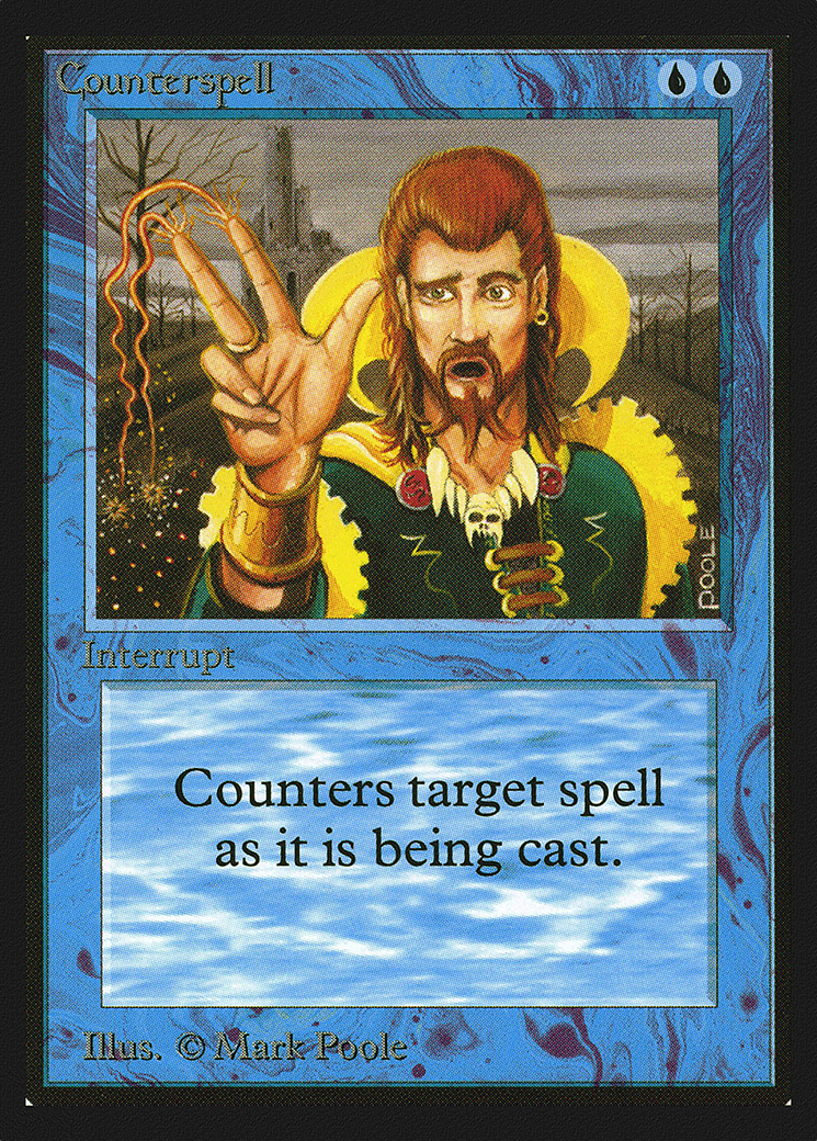 Counterspell (IE) [Intl. Collectors' Edition]
