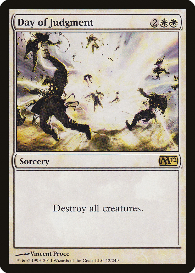 Day of Judgment (M12-012) [Magic 2012]