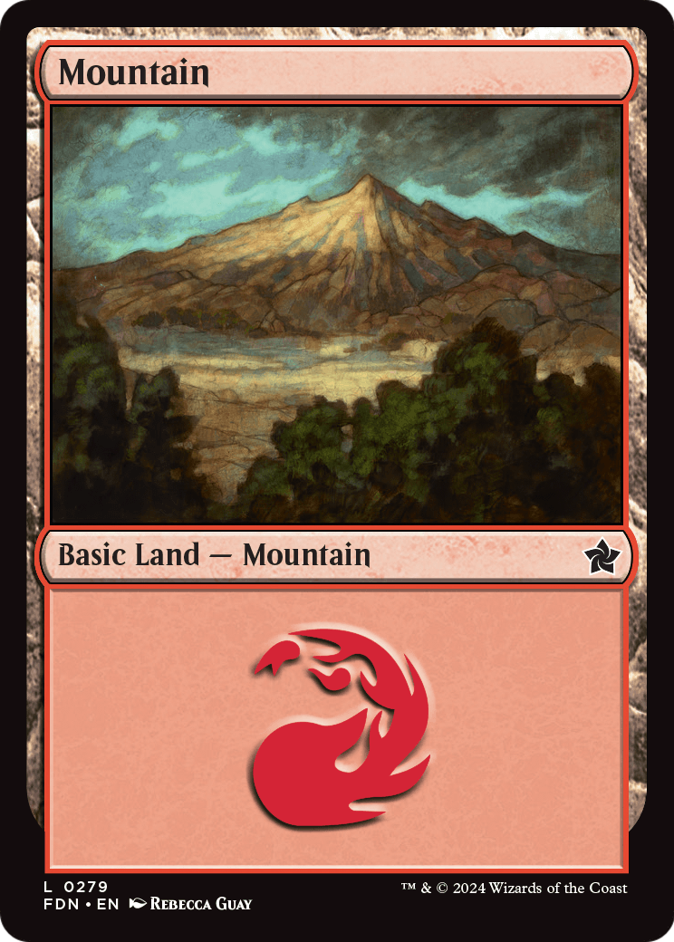 Mountain (FDN-279) [Foundations]
