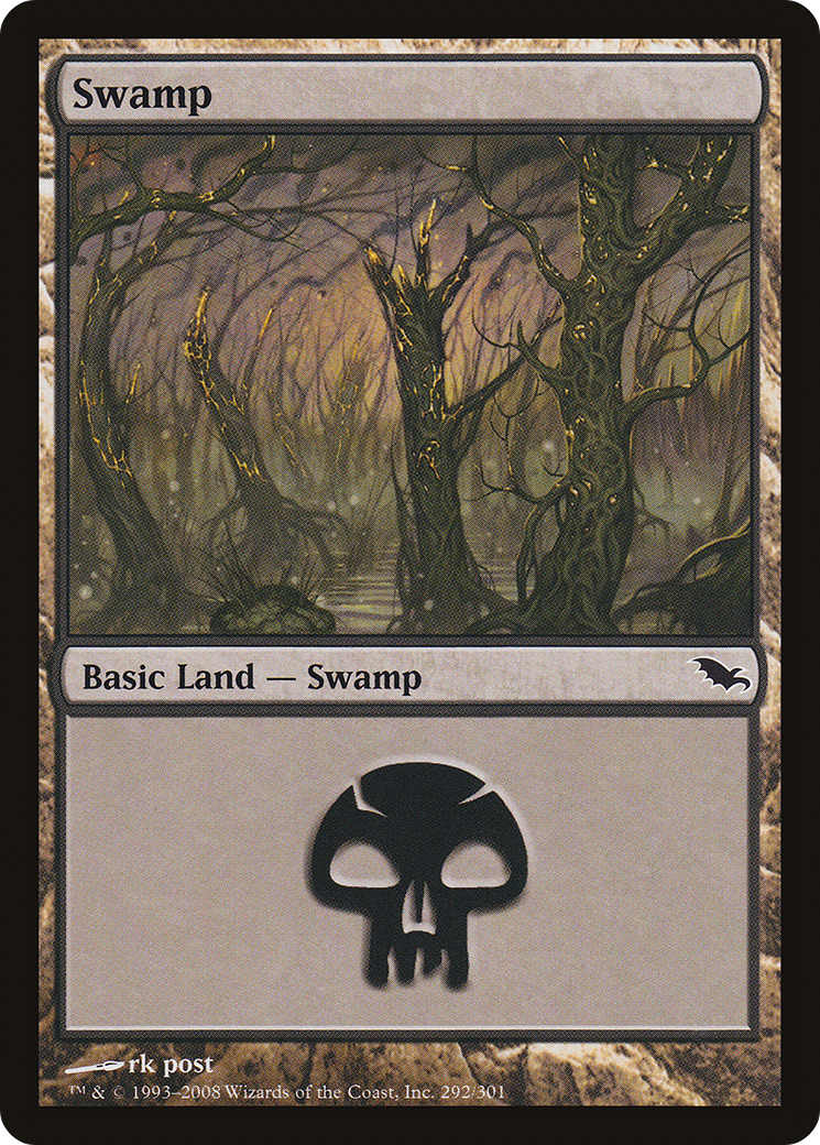 Swamp (SHM-292) [Shadowmoor]