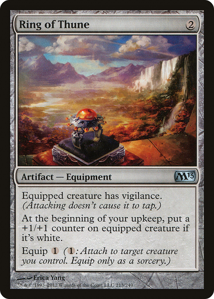 Ring of Thune (M13-213) [Magic 2013] Foil