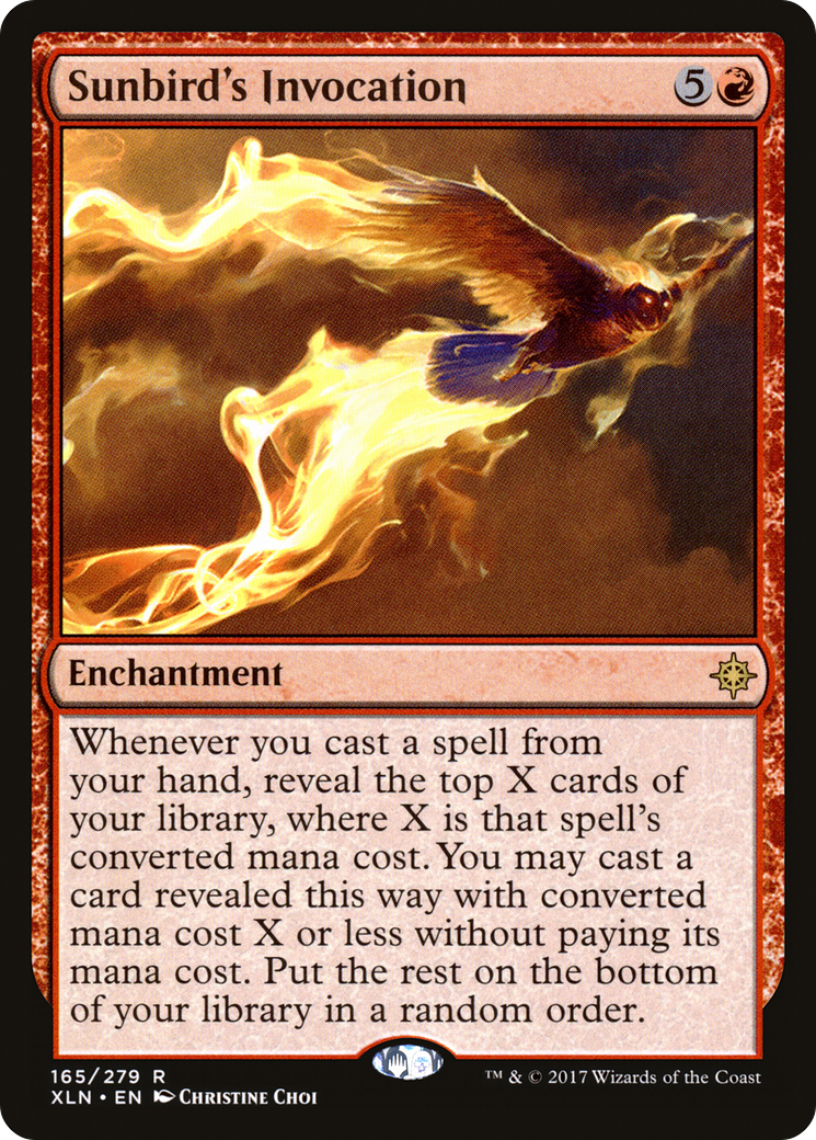 Sunbird's Invocation (XLN-165) [Ixalan] Foil
