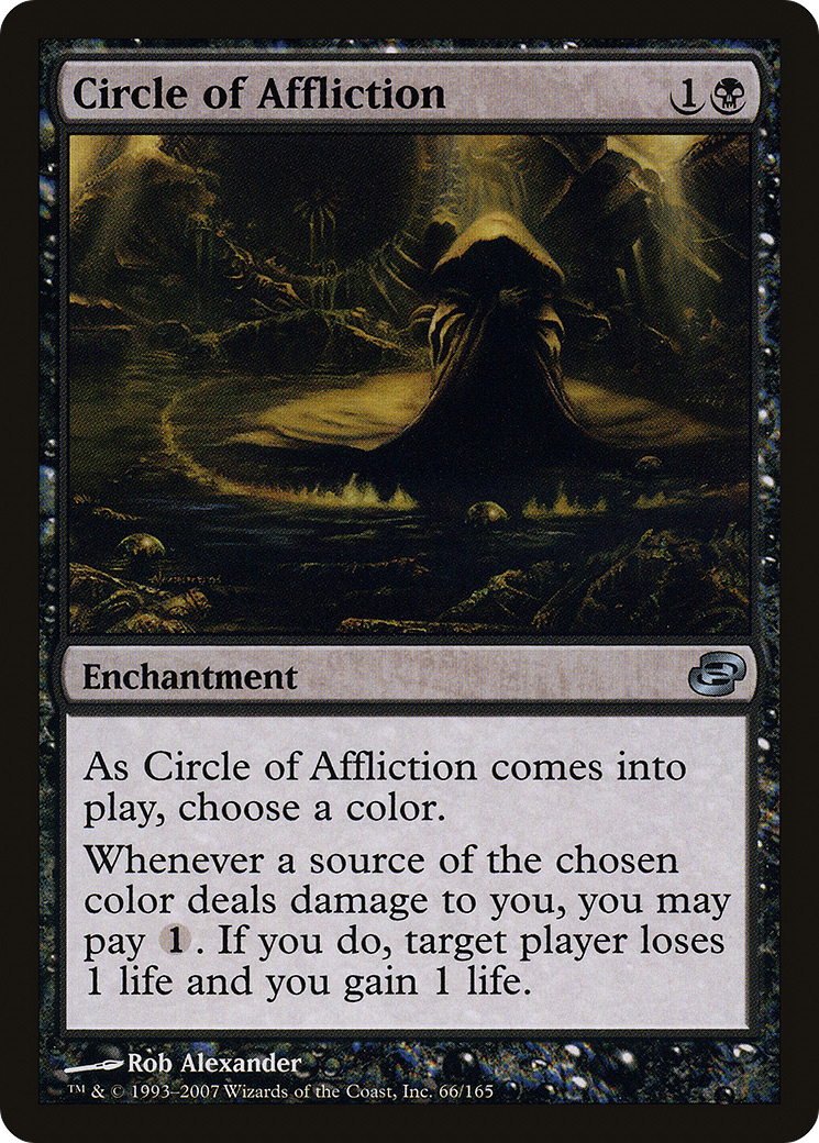 Circle of Affliction (PLC-066) [Planar Chaos]