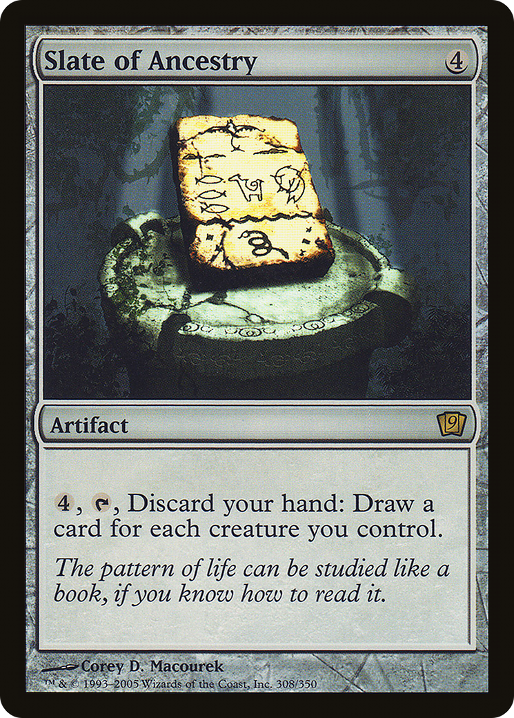 Slate of Ancestry [9th Edition] Foil